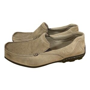 Merrell mens Rally Moc Leather Loafer Rucksack Driver Golf Shoes Size 9.5